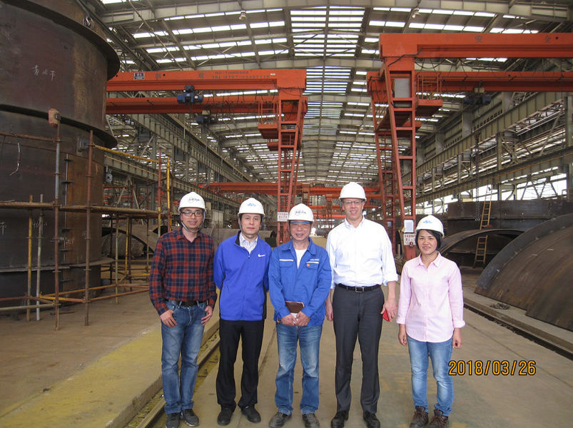 الصين LTS enviromental equipment company limited ملف الشركة