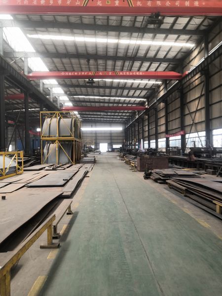 LTS enviromental equipment company limited خط إنتاج المصنع