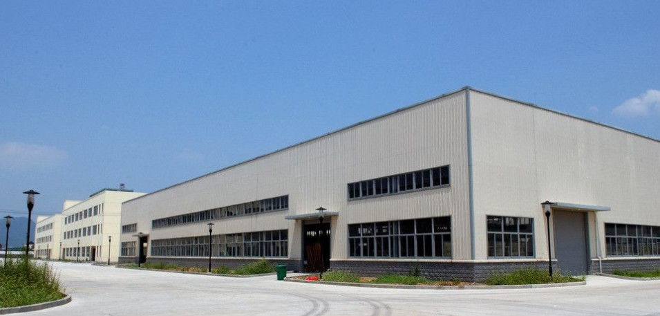 LTS enviromental equipment company limited خط إنتاج المصنع