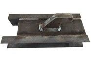 Roller Hook Part Roll Off Container Parts Tank Plate With Hook