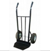Black Hand Truck Dolly Warehouse 250KG Collapsible Hand Trolley