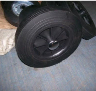 200mm Rubber Wheels Trash Can Replacement 240L Dust Bin Wheel