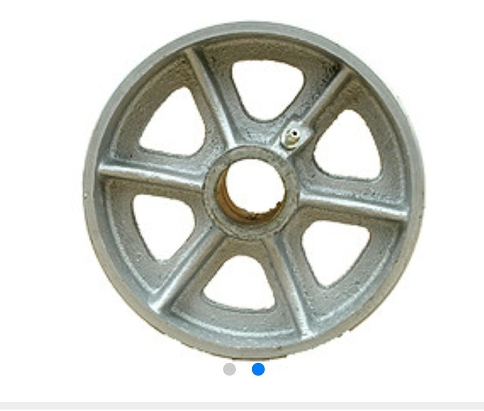 Casting Caster Parts Semi Steel Cast Iron Caster Wheel 4 5 6 8 Inch