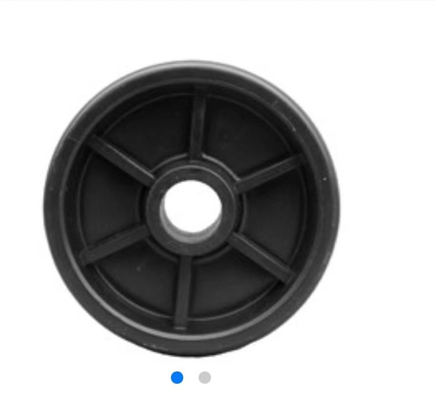 Needle Bearing Caster Parts Plastic Caster Wheels 4 5 6 8 In