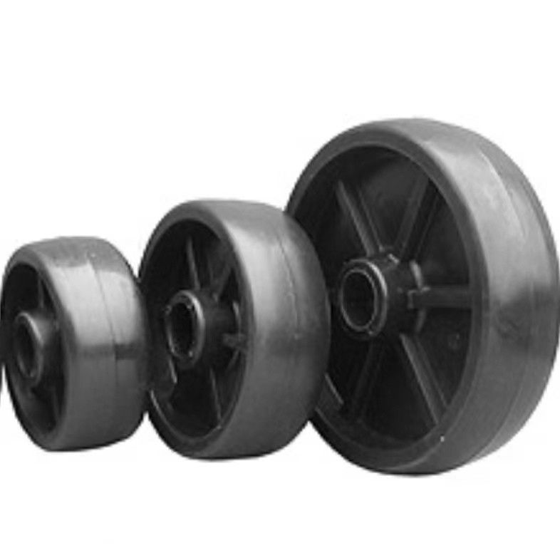 Needle Bearing Caster Parts Plastic Caster Wheels 4 5 6 8 In